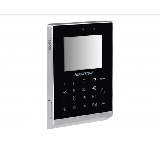 Терминал доступа со встроенным считывателем карт Hikvision, EM DS-K1T105E 15410