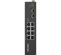 Коммутатор Hikvision, Ethernet PoE DS-3T0510HP-E/HS УТ-00028222