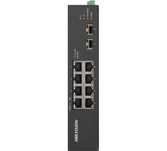 Коммутатор Hikvision, Ethernet PoE DS-3T0510HP-E/HS УТ-00028222