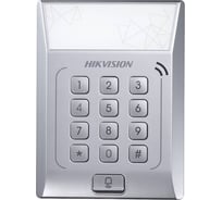 Терминал доступа с встроенным считывателем EM-Marine карт Hikvision DS-K1T801E АС5015419