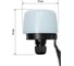 Фотореле TDM ELECTRIC ФРЛ-05 5-50лк, 15А, IP66 SQ0324-0104 3