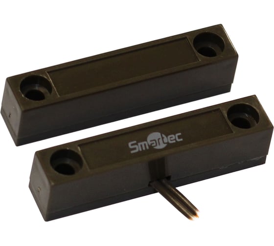 Магнитоконтактный датчик Smartec ST-DM122NO-BR (уп. 5 шт) smkd0215.1.005 1