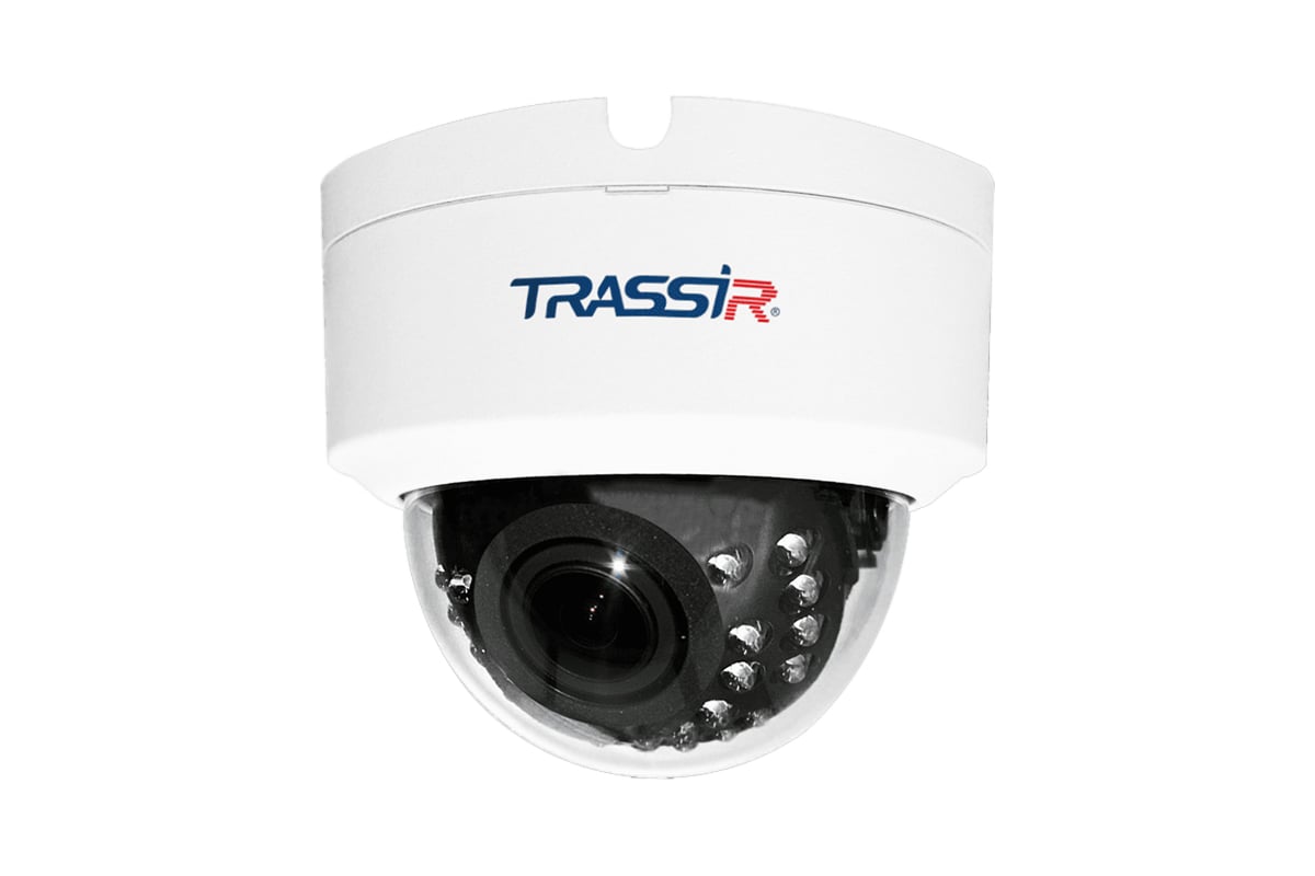 IP камера видеонаблюдения TRASSIR TR-D2D2 v2 2.7-13.5 УТ-00037024 ...