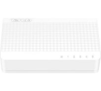 Мини-коммутатор неуправляемый Tenda S105 5 портов, 5x100 Мбит/с, настольный, пластиковый корпус 10000033901