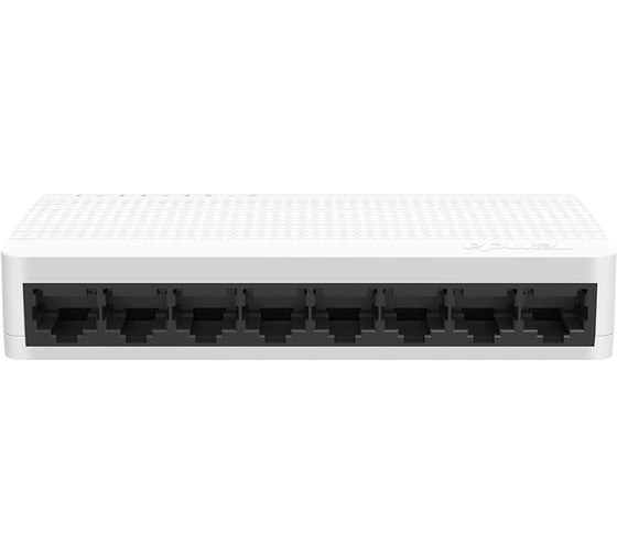 Мини-коммутатор неуправляемый Tenda S108 8 портов, 8x100 Мбит/с, настольный, пластиковый корпус 10000034762