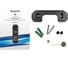 Цветная вызывная панель видеодомофона Falcon Eye FE-Push HD (накладная) формата AHD 1080p (720p, PAL) 00-00334033 6