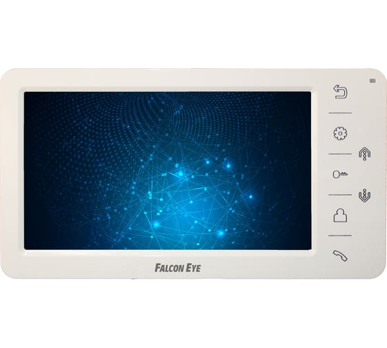 Видеодомофон Falcon Eye Mensa HD белый 00-00334017