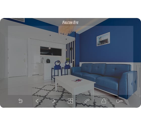 Видеодомофон Falcon Eye Mirror HD 00-00334022
