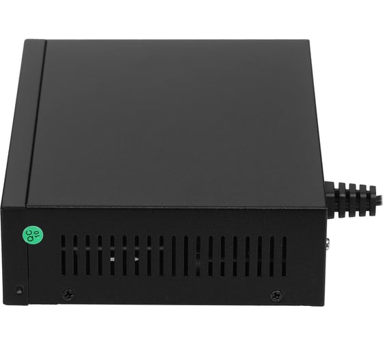 Коммутатор неуправляемый PoE Tenda SG106PC 6 портов, 6x1 Гбит/с, PoE 4х до 30 Вт, 2хUplink, настольный 10000143189
