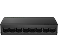 Мини-коммутатор неуправляемый Tenda SG108 8 портов, 8x1 Гбит/с, настольный, пластиковый корпус 10000033900