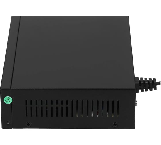 Коммутатор неуправляемый PoE Tenda SG110PC 10 портов, 10x1 Гбит/с, PoE 8x30 Вт, 2хUplink, настольный 10000143191