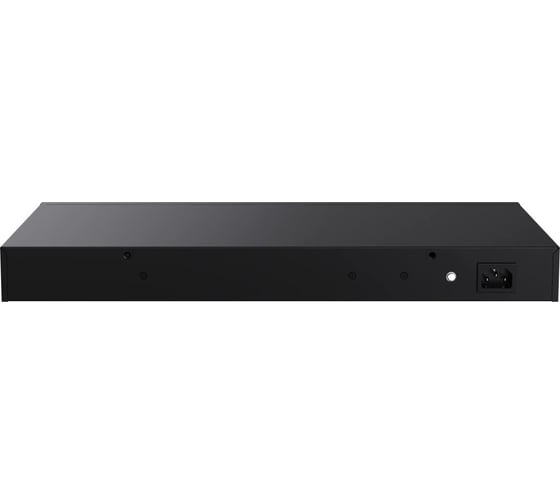 Коммутатор неуправляемый Tenda TEG1128P-24-250W PoE, 26x1 Гбит/с, PoE 24x30 Вт (до 230Вт), SFP 2x1 Гбит/с, установка в стойку 10000145864