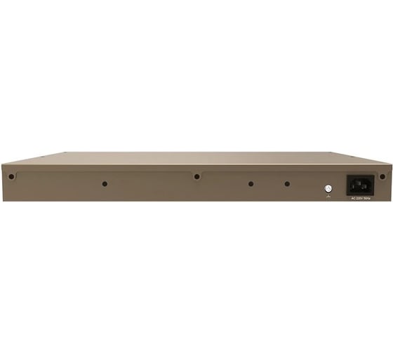 Коммутатор управляемый Tenda TEG5328P-24-410W PoE L3, 28 портов, 28x1 Гбит/с, PoE 24x30 Вт (до 370Вт), SFP 4x1 Гбит/с, установка в стойку 10000090496