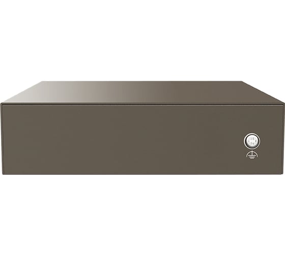 Коммутатор неуправляемый PoE Tenda TEG1105PD 5 портов, 5x1 Гбит/с, PoE 4x15,4 Вт (до 30Вт), настольный 10000091798