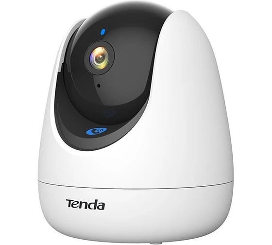 Панорамная камера наклонно-поворотная Tenda CP3 PRO, 2304x1296, 20 кадр./сек, CMOS 2 Мп, Wi-Fi, ночная съемка, датчик движения, белый 10000145347 1