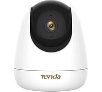 Панорамная камера наклонно-поворотная Tenda CP7, 2560x1440, 15 кадр./сек, CMOS 4 Мп, Wi-Fi, ночная съемка, датчик движения, белый 10000101847