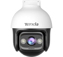 Уличная поворотная IP-камера tenda CH3 V2.0 1920x1080 15 кадр/сек 355° по горизонтали 90° по вертикали Wi-Fi ночная съемка до 30 м датчик движения IP65 от -30° до 60° C sd-карта 128GB 2 внешние антенны белый 10000131363