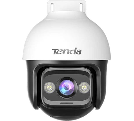 Уличная поворотная IP-камера tenda CH3 V2.0 1920x1080 15 кадр/сек 355° по горизонтали 90° по вертикали Wi-Fi ночная съемка до 30 м датчик движения IP65 от -30° до 60° C sd-карта 128GB 2 внешние антенны белый 10000131363