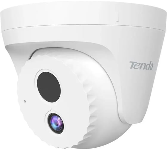 Купольная IP-камера Tenda IC7-PRS, 2560x1440, 25 кадр./сек, CMOS, 4Мп, PoE, ночная съемка, датчик движения 10000103668