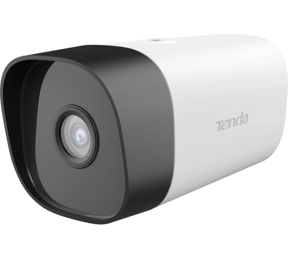 Цилиндрическая уличная IP-камера Tenda IT7-PCS, 2560x1440, 25 кадр./сек, CMOS, 4Мп, PoE, ночная съемка, датчик движения, IP67 10000138551