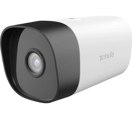 Цилиндрическая уличная IP-камера Tenda IT7-PRS, 2560x1440, 25 кадр./сек, CMOS, 4Мп, PoE, ночная съемка, датчик движения, IP66 10000103669