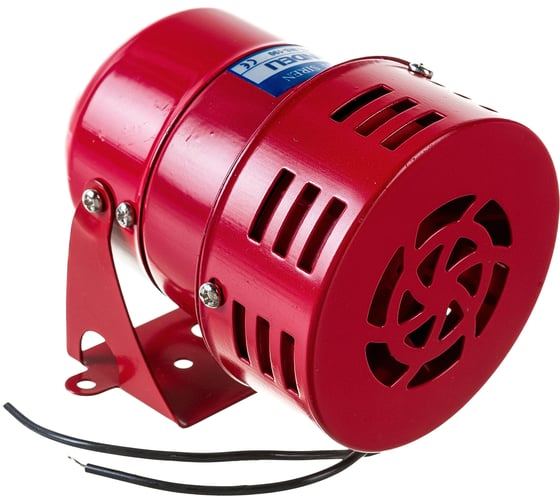 Сирена ANDELI MS-190 роторная, 1 тон, 114 дБ, D=75 мм, 220В, IP20 ADL11-004