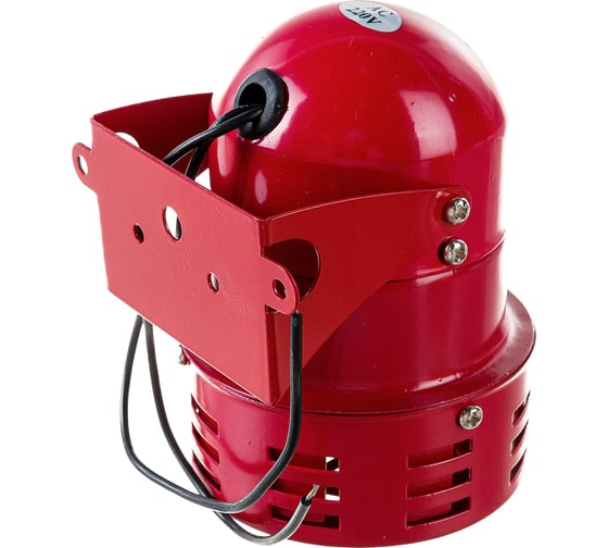 Сирена ANDELI MS-190 роторная, 1 тон, 114 дБ, D=75 мм, 220В, IP20 ADL11-004