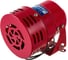 Сирена ANDELI MS-190 роторная, 1 тон, 114 дБ, D=75 мм, 220В, IP20 ADL11-004 2