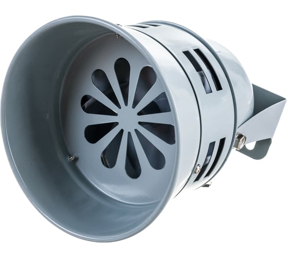 Сирена ANDELI MS-290 роторная, 1 тон, 120 дБ, 220В, IP20 ADL11-005