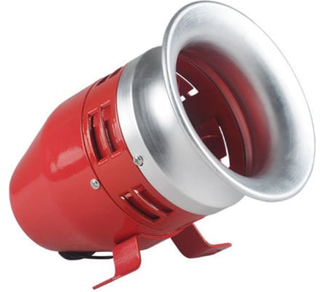 Сирена ANDELI MS-390 роторная, 1 тон, 125 дБ, 220В, IP20 ADL11-003