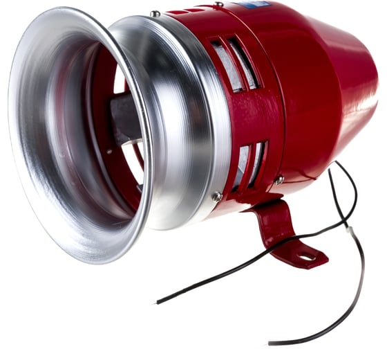 Сирена ANDELI MS-390 роторная, 1 тон, 125 дБ, 220В, IP20 ADL11-003