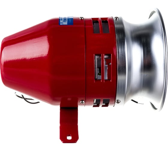 Сирена ANDELI MS-390 роторная, 1 тон, 125 дБ, 220В, IP20 ADL11-003