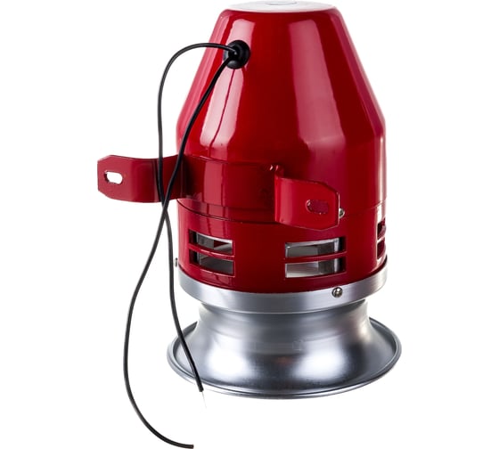 Сирена ANDELI MS-390 роторная, 1 тон, 125 дБ, 220В, IP20 ADL11-003