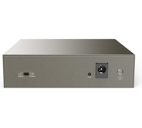 Коммутатор Tenda TEF1106P-4-63W неуправляемый PoE, 6 портов, 6x100 Мбит/с, PoE 4x30 Вт, настольный 10000090494