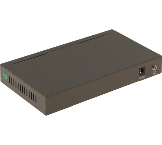 Коммутатор Tenda TEF1109P-8-63W неуправляемый PoE, 9 портов, 9x100 Мбит/с, PoE 8x58 Вт, настольный 10000111807