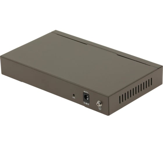 Коммутатор Tenda TEF1110P-8-63W неуправляемый PoE, 10 портов, 10x100 Мбит/с, PoE 8x30 Вт, 2хUplink, настольный 10000090495