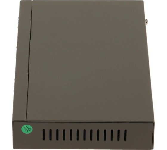 Коммутатор Tenda TEF1110P-8-63W неуправляемый PoE, 10 портов, 10x100 Мбит/с, PoE 8x30 Вт, 2хUplink, настольный 10000090495