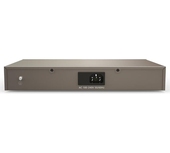 Коммутатор Tenda TEF1118P-16-150W неуправляемый PoE, 18 портов, 16x100 Мбит/с, 2x1 Гбит/с, PoE 16x30 Вт (до 130Вт), установка в стойку 10000105473
