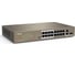 Коммутатор Tenda TEF1118P-16-150W неуправляемый PoE, 18 портов, 16x100 Мбит/с, 2x1 Гбит/с, PoE 16x30 Вт (до 130Вт), установка в стойку 10000105473 2