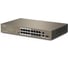 Коммутатор Tenda TEF1118P-16-150W неуправляемый PoE, 18 портов, 16x100 Мбит/с, 2x1 Гбит/с, PoE 16x30 Вт (до 130Вт), установка в стойку 10000105473 3