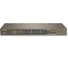 Коммутатор Tenda TEG1024F неуправляемый, 24 порта, 24x1 Гбит/с, RJ-45/SFP 2x1 Гбит/с, установка в стойку, металлический корпус 10000105693 1