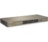 Коммутатор Tenda TEG1024F неуправляемый, 24 порта, 24x1 Гбит/с, RJ-45/SFP 2x1 Гбит/с, установка в стойку, металлический корпус 10000105693 2