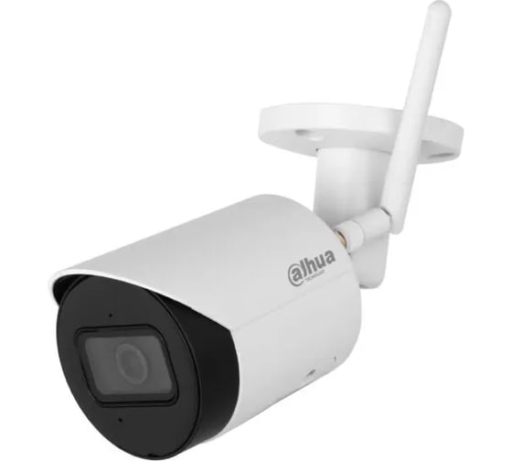 Видеокамера уличная Dahua IP, с WI-FI, DH-IPC-HFW1230DSP-SAW-0360B
