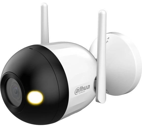 Видеокамера уличная Dahua IP, с WI-FI, DH-IPC-F2CP-LED-0360B 1