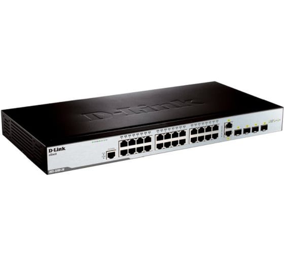 Коммутатор D-link DES-3200-28/C1A 1