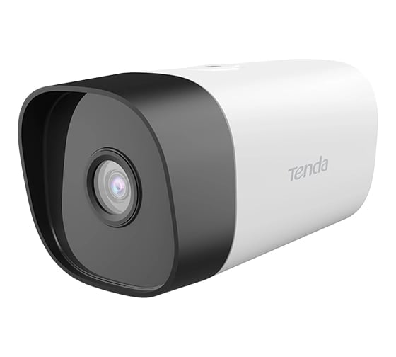 Система видеонаблюдения Tenda K4P-4TR 4 цилиндрических уличных IP-камеры IT7-PRS и видеорегистратор, 2560x1440, 25 кадр./сек, CMOS, 4Мп, PoE, ночная съемка, датчик движения, IP66 10000110414
