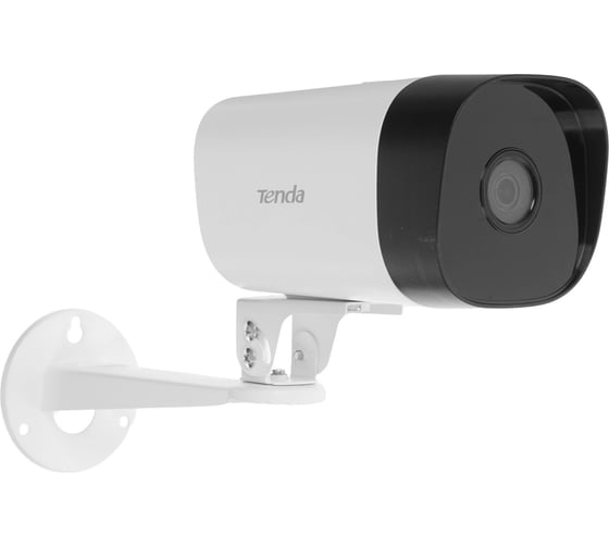 Система видеонаблюдения Tenda K4P-4TR 4 цилиндрических уличных IP-камеры IT7-PRS и видеорегистратор, 2560x1440, 25 кадр./сек, CMOS, 4Мп, PoE, ночная съемка, датчик движения, IP66 10000110414