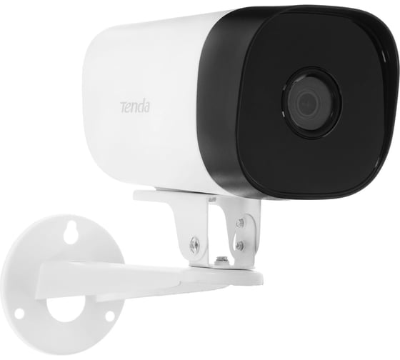 Система видеонаблюдения Tenda K8P-4TR 8 цилиндрических уличных IP-камеры и видеорегистратор, 2560x1440, 25 кадр./сек, CMOS, 4Мп, PoE, ночная съемка, датчик движения, IP66 10000110416