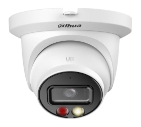 Видеокамера IP Dahua купольная, с фиксированным объективом DH-IPC-HDW2849TMP-S-IL-0280B