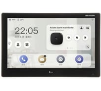 Видеодомофон Hikvision DS-KH9510-WTE1(B) (BLACK) 10'', ОС Android 10.0 АД5099110